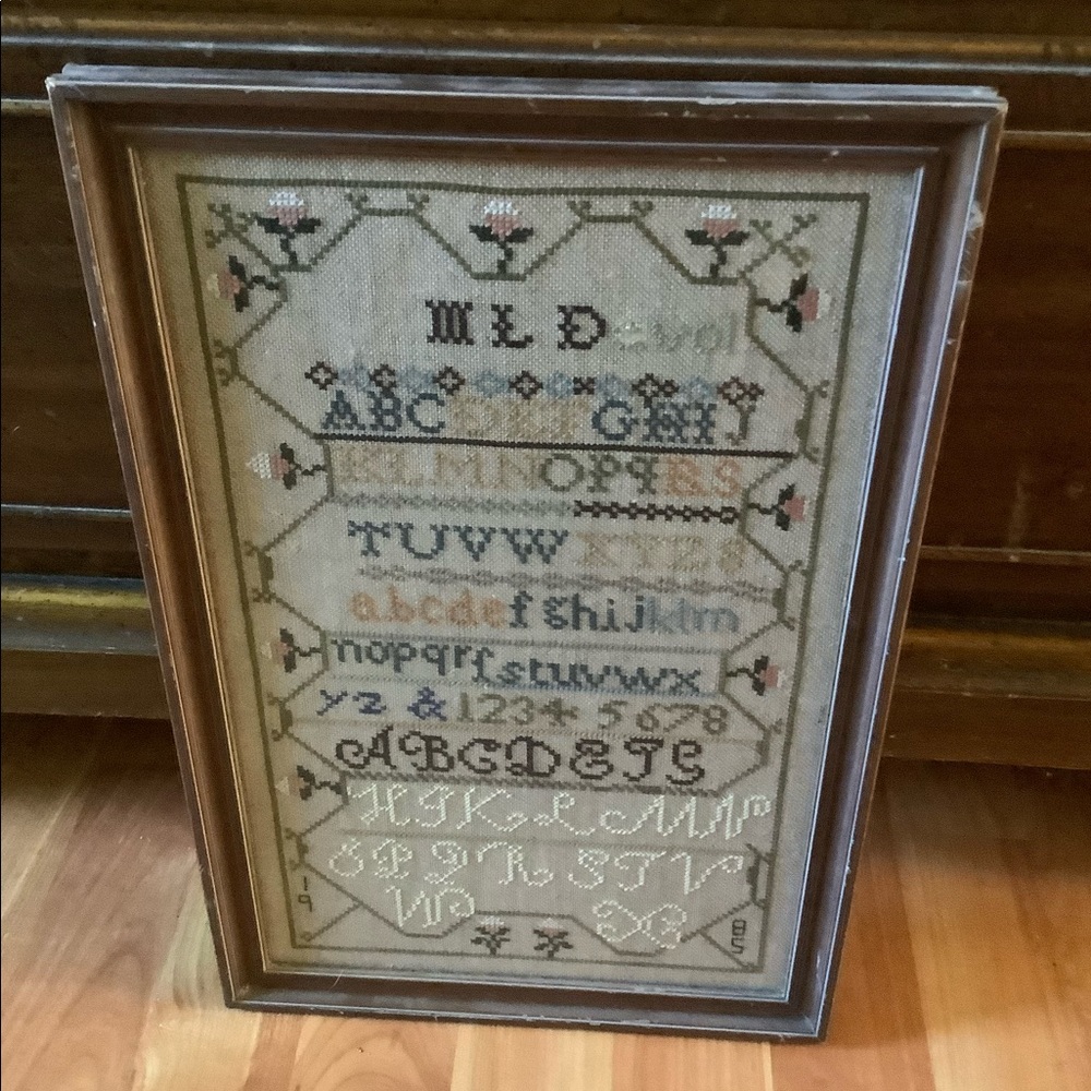 Cross Stitch Sampler